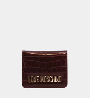 Love Moschino Wallet Womens Violet