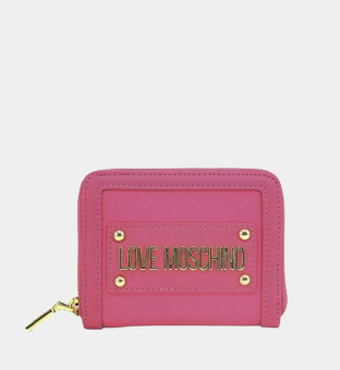 Love Moschino Wallet Womens Pink