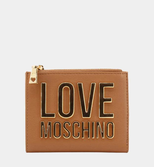 Love Moschino Wallet Womens Brown