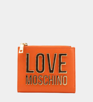 Love Moschino Wallet Womens Orange