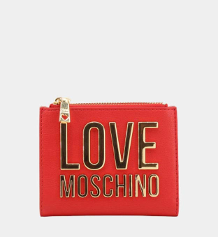 Love Moschino Wallet Womens Red