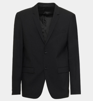 Calvin Klein Blazer Mens Black