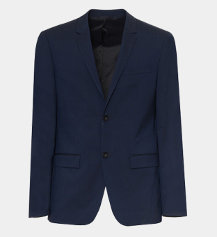 Calvin Klein Blazer Mens Dark Denim
