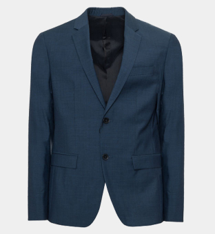 Calvin Klein Blazer Mens Blue