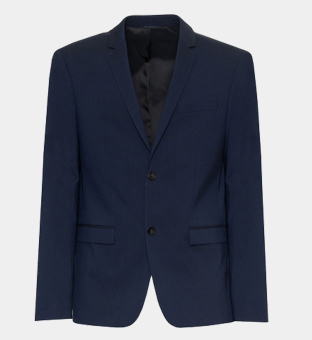 Calvin Klein Blazer Mens Denim