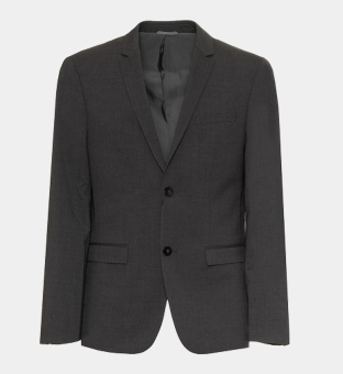 Calvin Klein Blazer Mens Grey