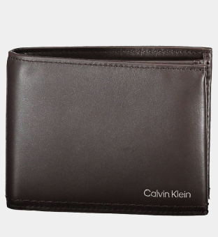 Calvin Klein Wallet Mens Marrone