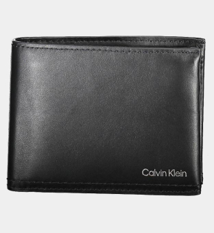 Calvin Klein Wallet Mens Light Black