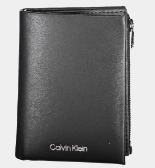 Calvin Klein Wallet Mens Dark Black