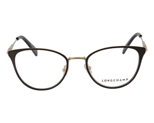 Longchamp Optical Frame Womens Black Gold