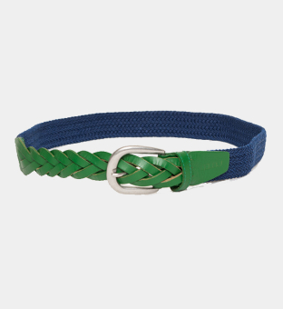 Harmont & Blaine Belt Mens Blue Green