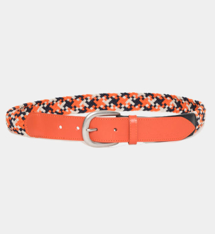 Harmont & Blaine Belt Mens Orange
