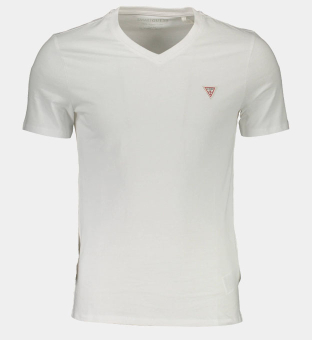Guess Jeans T-shirt Mens Off White