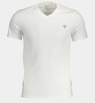 Guess Jeans T-shirt Mens White