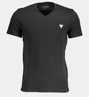 Guess Jeans T-shirt Mens Black
