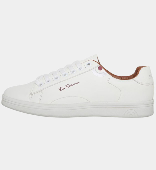 Ben Sherman Trainers Mens White