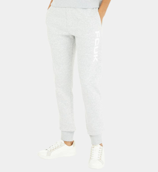 French Connection Joggers Womens Light Grey White