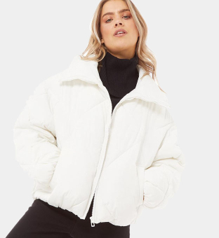 Only Jacket Womens White