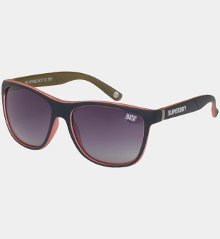 Superdry Sunglasses Mens Black Pink