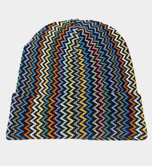 Missoni Beanie Unisex Multicolor