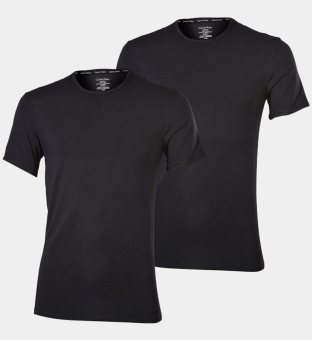 Calvin Klein 2 Pack T-shirts Mens Black
