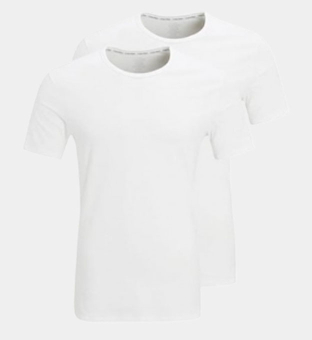 Calvin Klein 2 Pack T-shirts Mens White