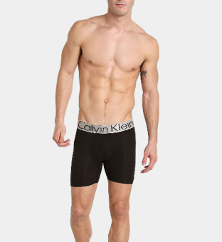 Calvin Klein 3 Pack Trunks Mens Black
