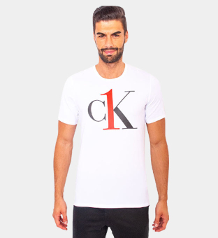 Calvin Klein T-shirt Mens White