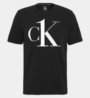 Calvin Klein T-shirt Mens Black