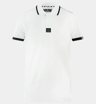 Aquascutum Polo Shirt Mens White