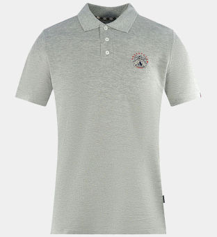 Aquascutum Polo Shirt Mens Grey