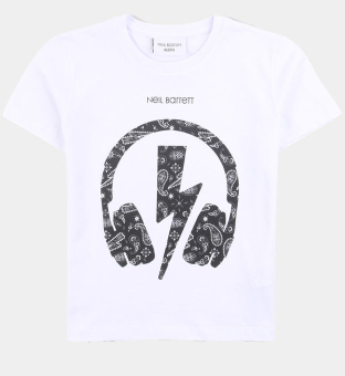 Neil Barrett T-shirt Kids White