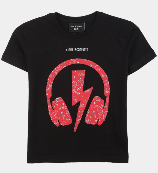 Neil Barrett T-shirt Kids Black