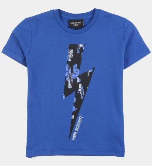 Neil Barrett T-shirt Kids Blue