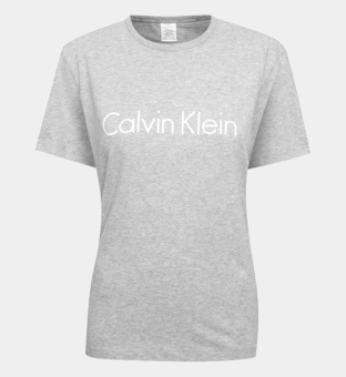 Calvin Klein Lounge T-shirt Womens Grey