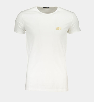 Cavalli Class T-shirt Mens White
