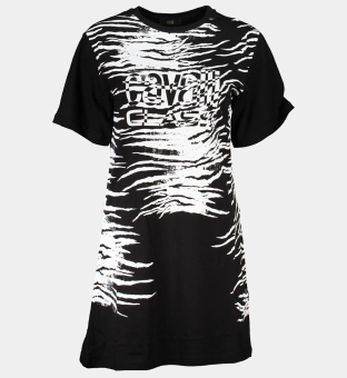Cavalli Class Dress Womens Black