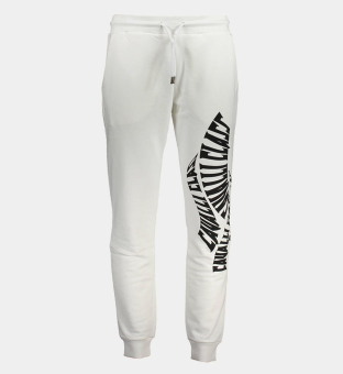 Cavalli Class Sweatpant Mens White