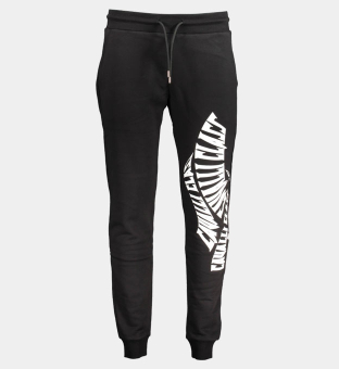 Cavalli Class Sweatpant Mens Dark Black