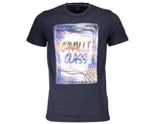 Cavalli Class T-shirt Mens Blue