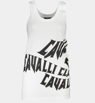 Cavalli Class T-shirt Womens White