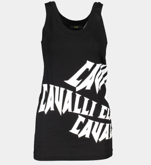 Cavalli Class T-shirt Womens Black