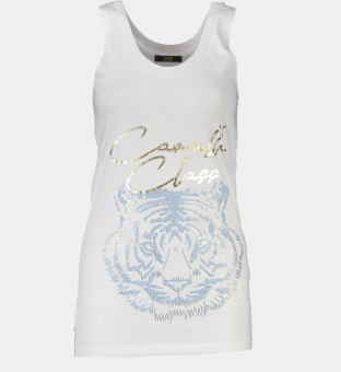 Cavalli Class T-shirt Womens White