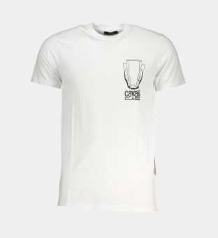 Cavalli Class T-shirt Mens White