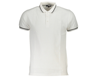 Cavalli Class Polo Shirt Mens White