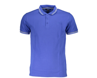 Cavalli Class Polo Shirt Mens Blue