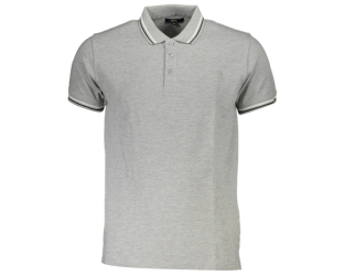 Cavalli Class Polo Shirt Mens Grey