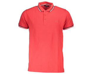Cavalli Class Polo Shirt Mens Red