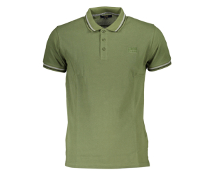 Cavalli Class Polo Shirt Mens Green