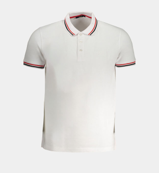Cavalli Class Polo Shirt Mens White